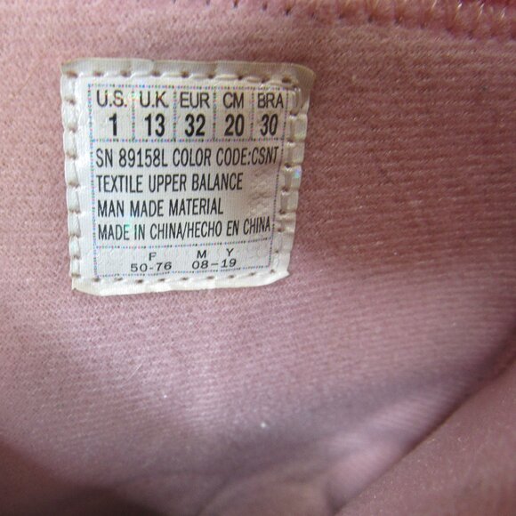 Skechers Toasty Toes Girl's Suede Buckle Memory Foam Warm Winter Boots Size 1 - Picture 8 of 14